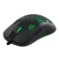 Następne zdjęcie produktu Marvo Mysz G925, 12000DPI, optyczna, 7kl., przewodowa USB, czarna, do gry, podświetlona