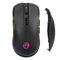 Następne zdjęcie produktu Marvo Mysz G942, 10000DPI, optyczna, 10kl., przewodowa USB, czarna, do gry, podświetlenie RGB