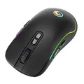 Następne zdjęcie produktu Marvo Mysz G942, 10000DPI, optyczna, 10kl., przewodowa USB, czarna, do gry, podświetlenie RGB