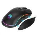 Następne zdjęcie produktu Marvo Mysz G942, 10000DPI, optyczna, 10kl., przewodowa USB, czarna, do gry, podświetlenie RGB