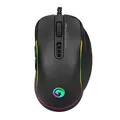 Następne zdjęcie produktu Marvo Mysz G942, 10000DPI, optyczna, 10kl., przewodowa USB, czarna, do gry, podświetlenie RGB