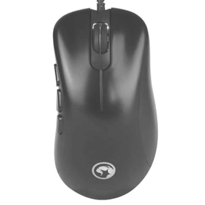 Główne zdjęcie produktu Marvo Myš G954, 10000DPI, optika, 6tl., 1 kolečko, drátová USB, černá, herní, podsvícená