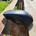 Następne zdjęcie produktu Marvo Mysz G982, 5000DPI, optyczna, 6kl., przewodowa USB, czarna, do gry, podświetlona