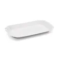 Tacka papierowa owalna biała 23 x 15 x 2 cm [100 szt]