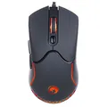 Następne zdjęcie produktu Marvo Mysz M359, 3200DPI, optyczna, 7kl., przewodowa USB, czarna, do gry
