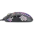 Następne zdjęcie produktu Marvo Mysz M399, 6400DPI, optyczna, 6kl., przewodowa USB, czarna, do gry, podświetlona