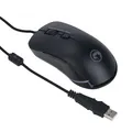 Następne zdjęcie produktu Marvo Mysz M508, 3200DPI, optyczna, 6kl., przewodowa USB, czarna, do gry, podświetlona