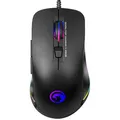 Marvo Mysz M508, 3200DPI, optyczna, 6kl., przewodowa USB, czarna, do gry, podświetlona