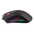 Następne zdjęcie produktu Marvo Mysz M519, 12000DPI, optyczna, 8kl., przewodowa USB, czarna, do gry