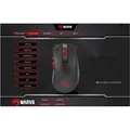 Następne zdjęcie produktu Marvo Mysz M519, 12000DPI, optyczna, 8kl., przewodowa USB, czarna, do gry