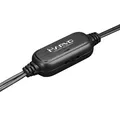 Następne zdjęcie produktu Marvo głośniki SG-118, 2.0, 6W, czarne, regulacja głośności, do gry, 150Hz-20kHz, RGB