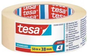 Taśma maskująca "Standard 5088", 38 mm x 50 m, TESA