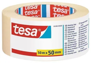 Taśma maskująca "Standard 5089", 50 mm x 50 m, TESA