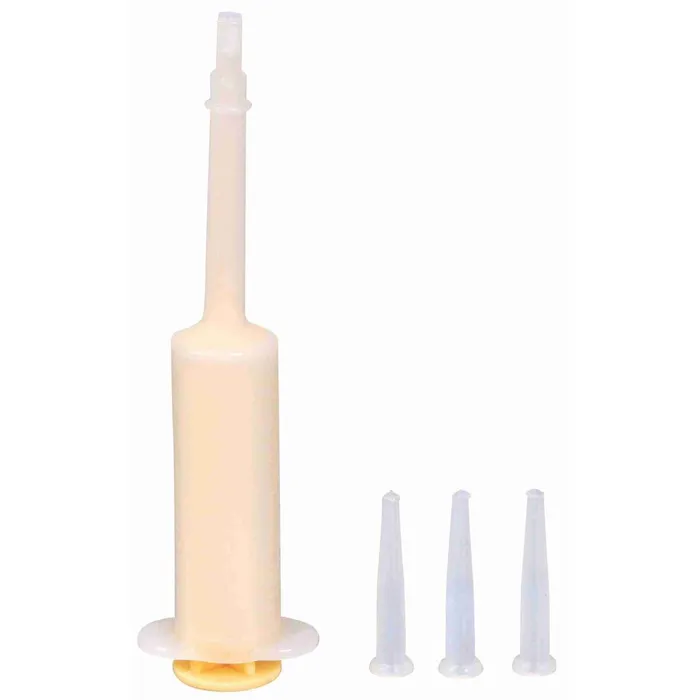 Główne zdjęcie produktu Mateřská krmící sada pro mláďata 10ml/3 silikonové dudlíky
