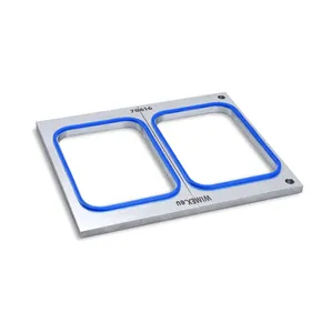 Matryca (ALU) 178 x 127 mm x 2 do zgrzewarki Wimex 78600 [1 szt]