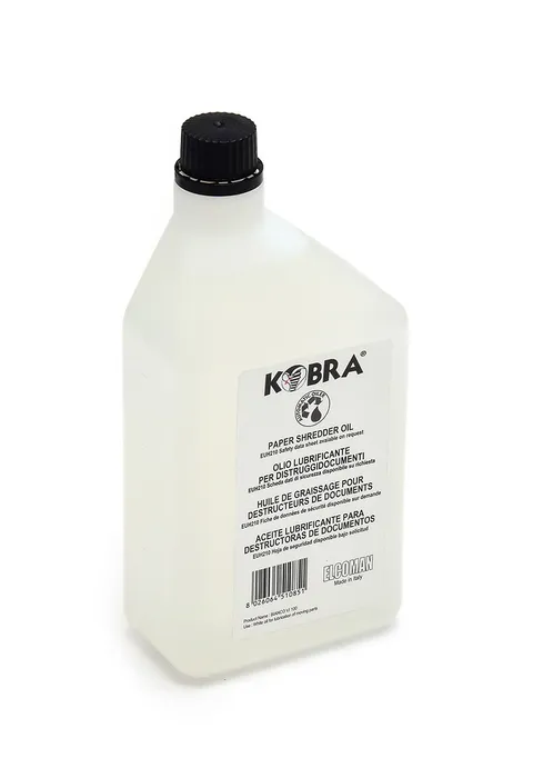 Główne zdjęcie produktu Mazací a čistící olej KOBRA 1 litr