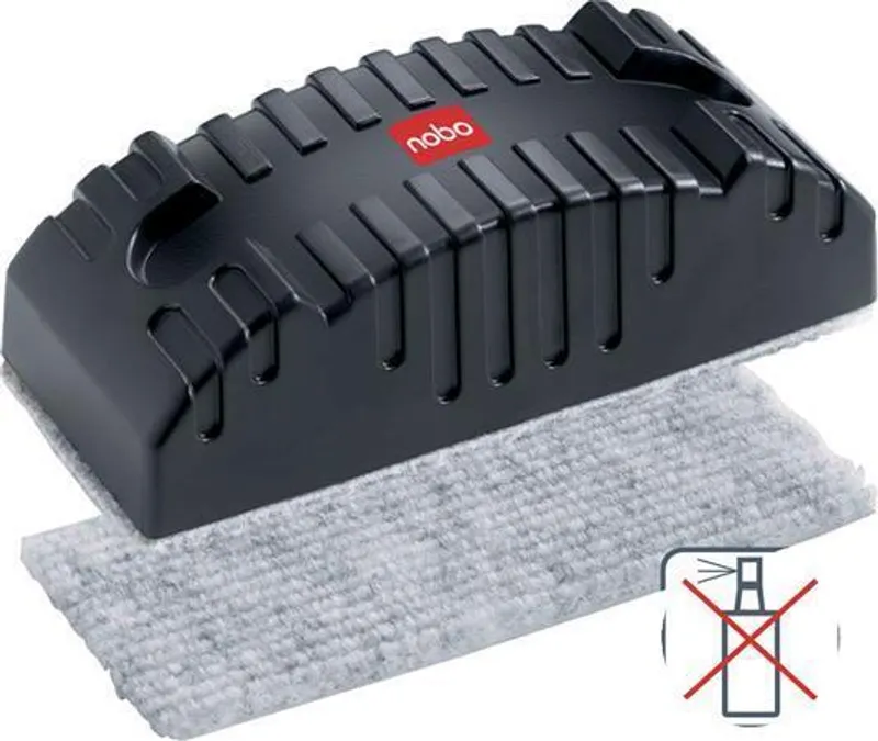 Główne zdjęcie produktu Mazací magnetická houba na bílou tabuli, NOBO