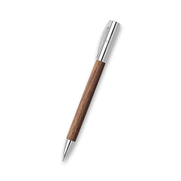 Główne zdjęcie produktu Mechanická tužka Ambition Walnut Wood Faber Castell 138531