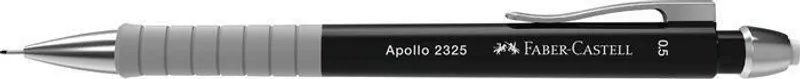 Główne zdjęcie produktu Mechanická tužka Apollo, 0.5 mm, černá Faber-Castell 232504
