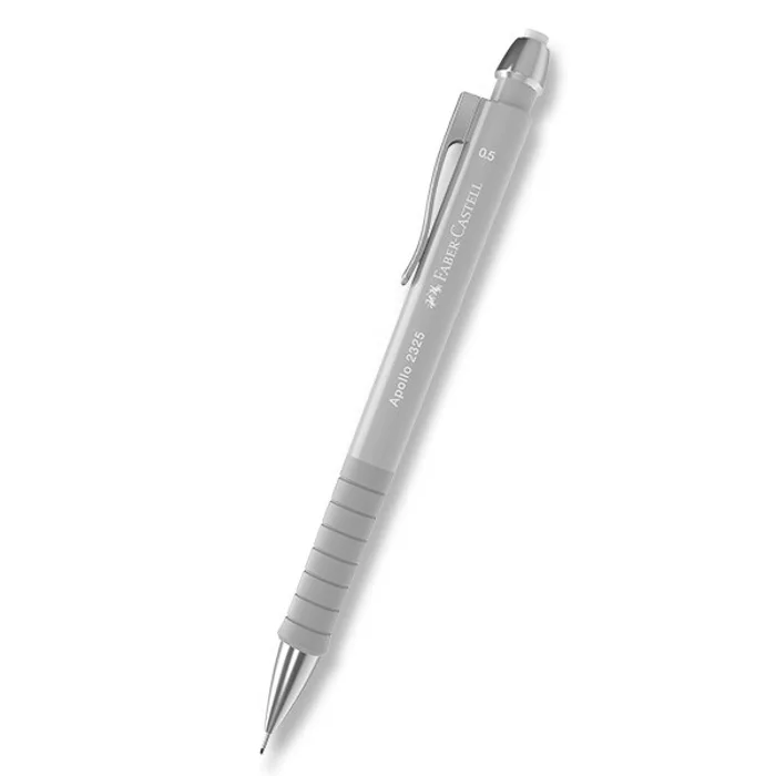 Główne zdjęcie produktu Mechanická tužka Apollo, 0.5 mm, růžová Faber-Castell 232501