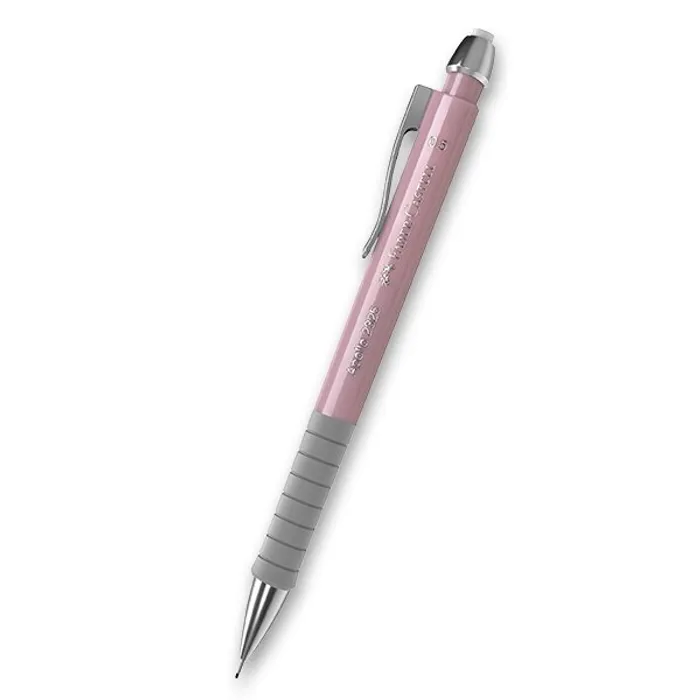 Główne zdjęcie produktu Mechanická tužka Faber-Castell Apollo 0,5 mm, starorůžová