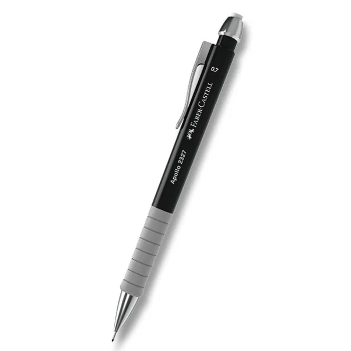 Główne zdjęcie produktu Mechanická tužka Faber-Castell Apollo 0,7 mm, černá