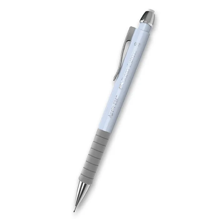 Główne zdjęcie produktu Mechanická tužka Faber-Castell Apollo 0,7 mm, sv. modrá