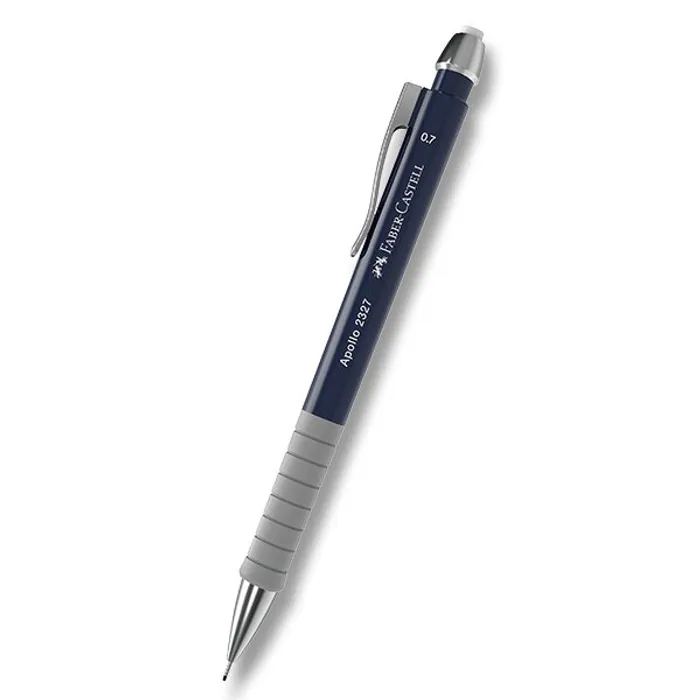 Główne zdjęcie produktu Mechanická tužka Faber-Castell Apollo 0,7 mm, tm. modrá