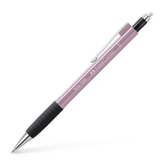 Główne zdjęcie produktu Mechanická tužka Faber-Castell Grip 1345 0,5 mm, růžová