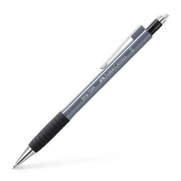 Główne zdjęcie produktu Mechanická tužka Faber-Castell Grip 1345 0,5 mm, šedá
