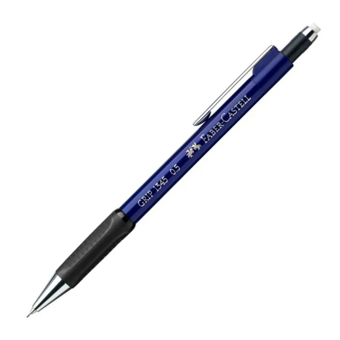 Główne zdjęcie produktu Mechanická tužka Faber-Castell Grip 1345 0,5 mm, tm. modrá