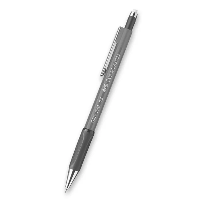 Główne zdjęcie produktu Mechanická tužka Faber-Castell Grip 1345 tm. modrá