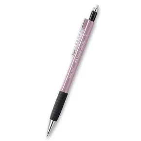 Mechanická tužka Faber-Castell Grip 1347 0,7 mm,  růžová