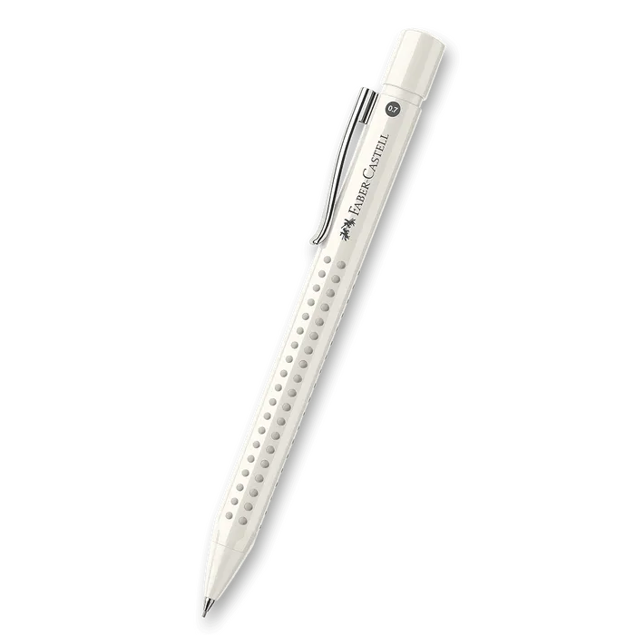Główne zdjęcie produktu Mechanická tužka Faber-Castell Grip 2010 0,7 mm, coconut milk