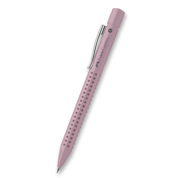 Główne zdjęcie produktu Mechanická tužka Faber-Castell Grip 2010 0,7 mm, rose shadows