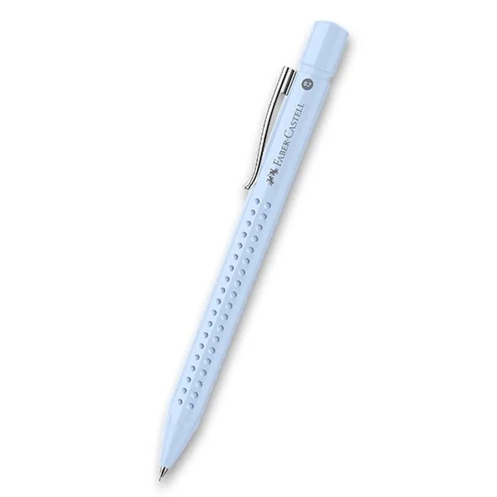Główne zdjęcie produktu Mechanická tužka Faber-Castell Grip 2010 0,7 mm, sky blue