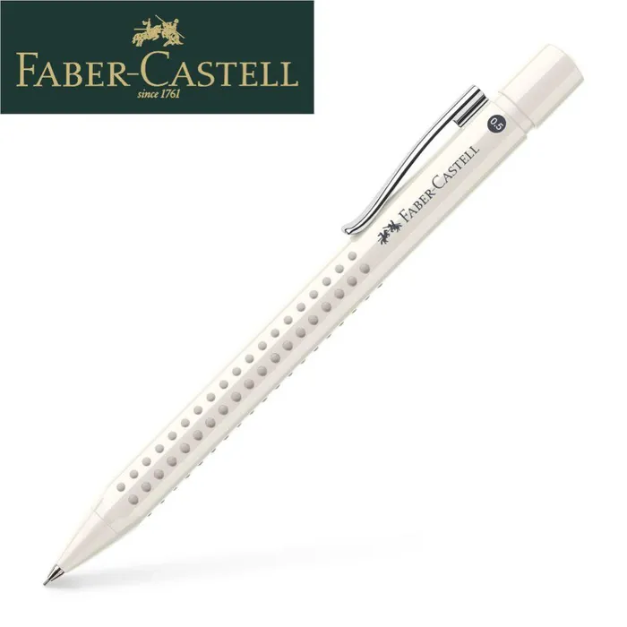 Główne zdjęcie produktu Mechanická tužka Faber-Castell Grip 2010 bílá