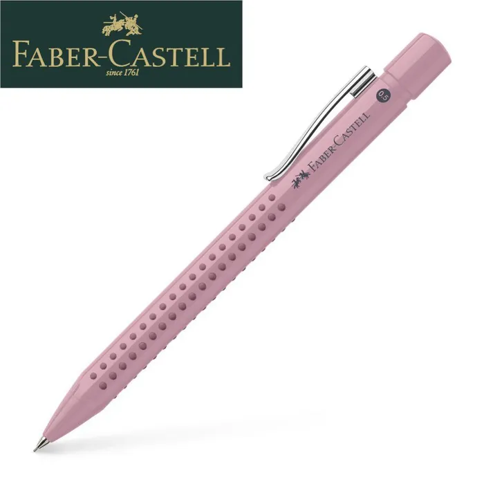 Główne zdjęcie produktu Mechanická tužka Faber-Castell Grip 2010 růžová