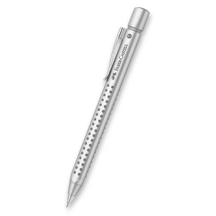 Główne zdjęcie produktu Mechanická tužka Faber-Castell Grip 2011 stříbrná