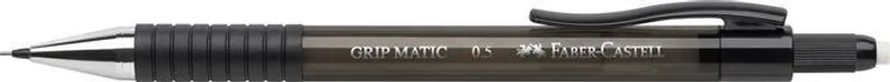 Główne zdjęcie produktu Mechanická tužka Faber-Castell Grip Matic 1375 0,5 mm, černá