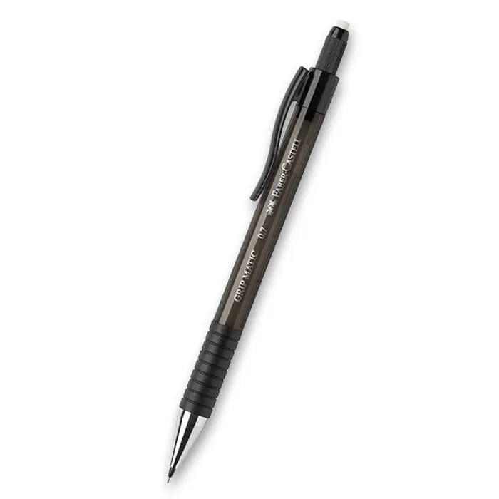 Główne zdjęcie produktu Mechanická tužka Faber-Castell Grip Matic 1377 0,7 mm,černá