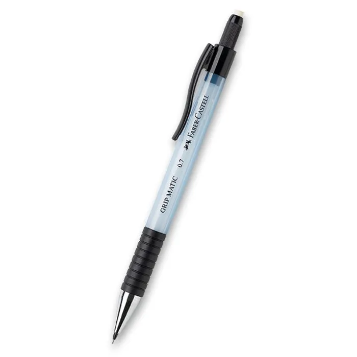 Główne zdjęcie produktu Mechanická tužka Faber-Castell Grip Matic 1377 0,7 mm,sv. modrá