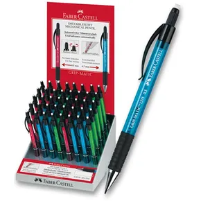 Ołówek mechaniczny Faber-Castell Grip Matic z podstawką