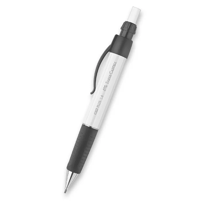 Główne zdjęcie produktu Mechanická tužka Faber-Castell Grip Plus 1.4 mm bílá