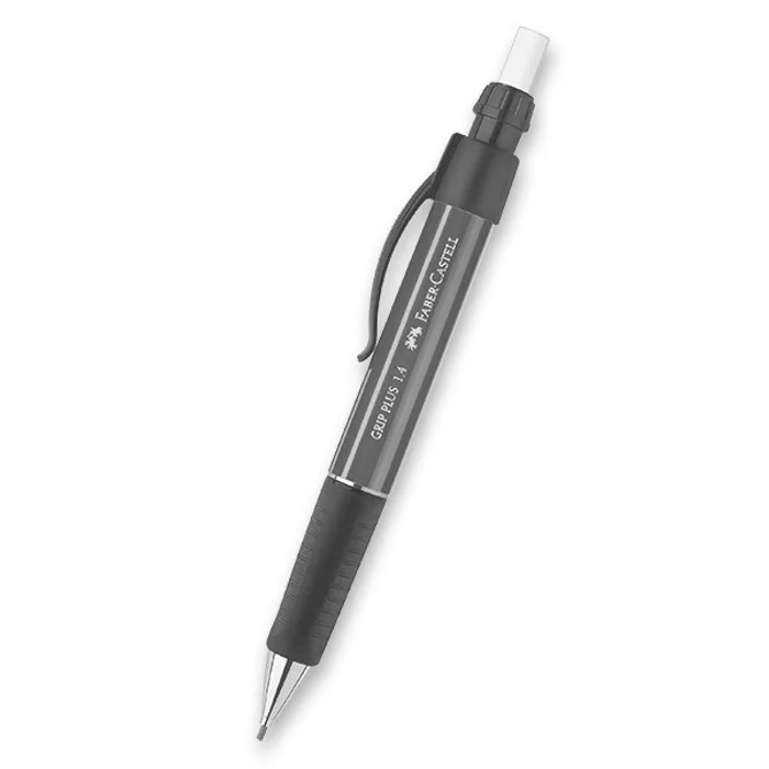 Główne zdjęcie produktu Mechanická tužka Faber-Castell Grip Plus 1.4 mm červená
