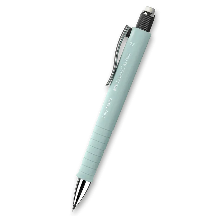 Główne zdjęcie produktu Mechanická tužka Faber-Castell Poly Matic 0.7 mm, caribic blue