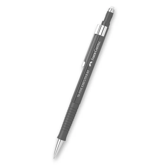 Główne zdjęcie produktu Mechanická tužka Faber-Castell TK Fine Executive 0.5mm zelená