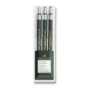 Ołówek mechaniczny Faber-Castell TK Fine zestaw 3 szt.