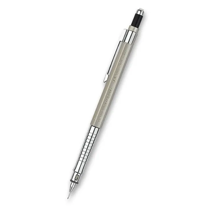 Główne zdjęcie produktu Mechanická tužka Faber-Castell TK-Fine VARIO L Champagne gold, 0,35 mm