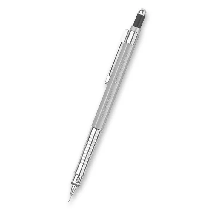 Główne zdjęcie produktu Mechanická tužka Faber-Castell TK-Fine VARIO L Champagne gold, 0,7 mm